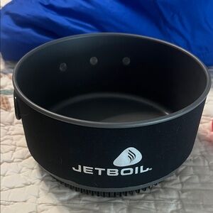 Jetboil Black Outdoor Cooking Pot